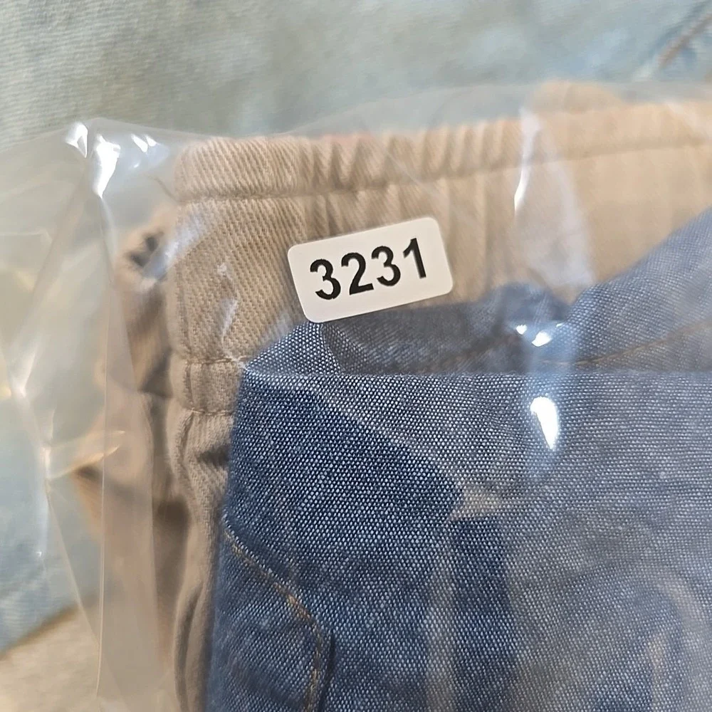 Wrangler Shirt And Jogger Boys 2T Chambray Shirt‎ Khaki Jogger Casual Outdoors
